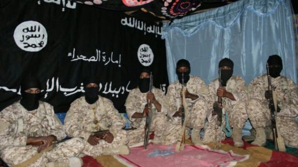 مقاتلون من جماعة أنصار الإسلام