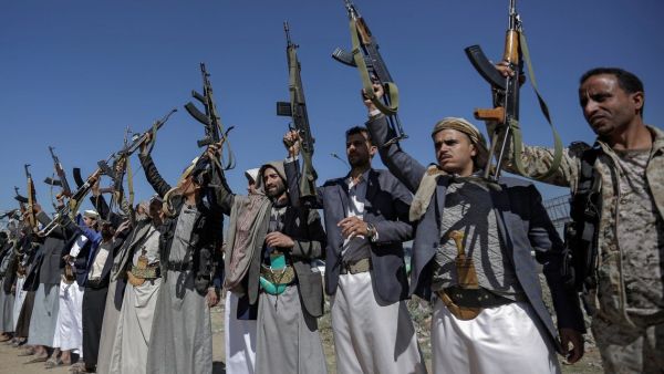 مقاتلون من جماعة أنصار الله