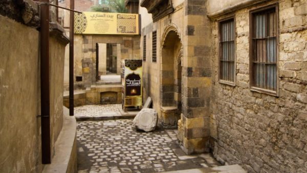 بيت السناري الأثري يحي مولد رسول الله ﷺ بحفل ديني 