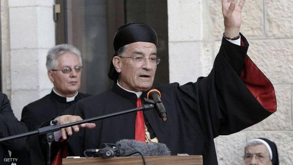  البطريرك الماروني بشارة الراعي