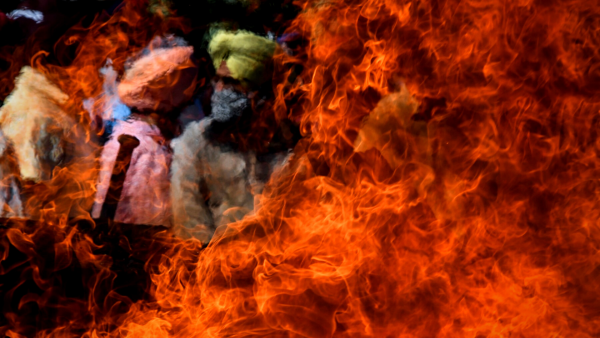 Funeral in Kashmir