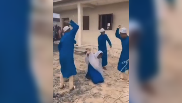 Nigeria Taliban-Style: Video of Islamic school flogging students for alleged drinking