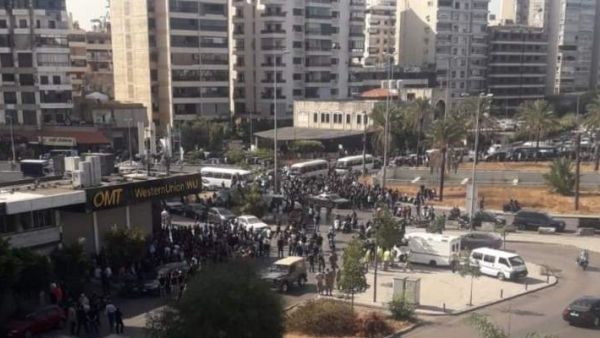 سقوط قتلى وجرحى في اشتباكات الطيونة