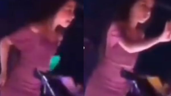 Viral video showing a young girl dancing in a nightclub