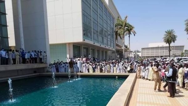  توقيع ميثاق جديد لقوى الحرية والتغيير