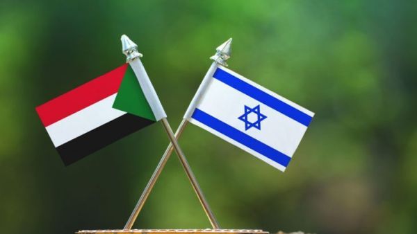 السلام بين السودان واسرائيل