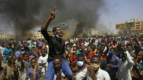 مظاهرات في السودان