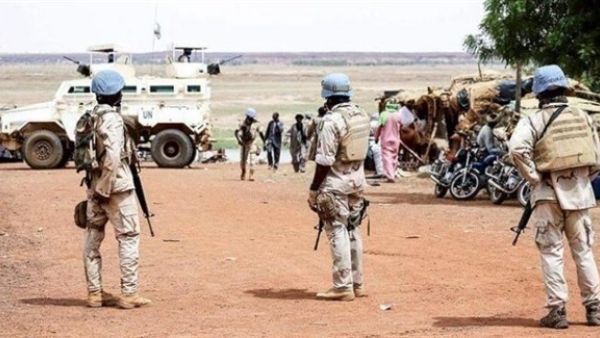 عناصر من قوات حفظ السلام في مالي