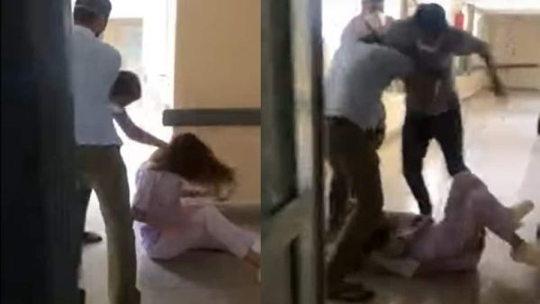 الاعتداء على ممرضة 