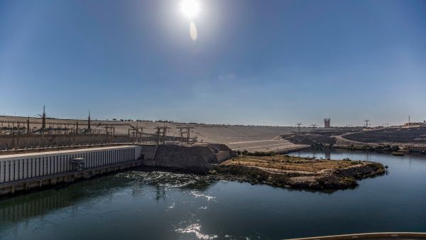 السد العالي جنوب مصر