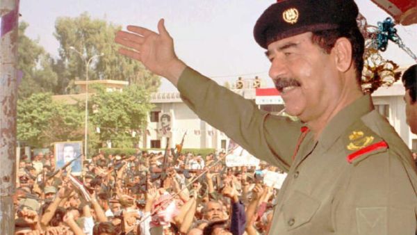Saddam Hussein 