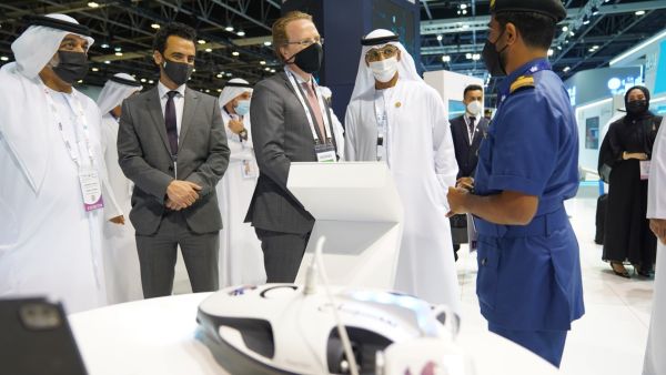 During the event PCFC’s Stall At GITEX Receives High-level Delegations