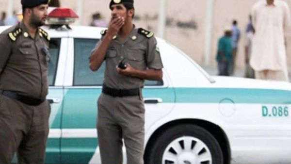 عناصر من الشرطة السعودية