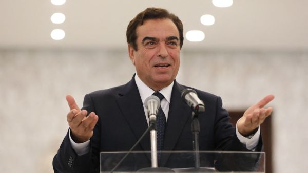 وزير الإعلام اللبناني جورج قرداحي