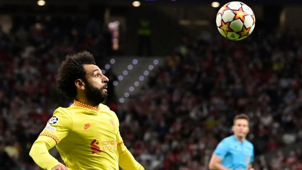 Mohamed Salah (Photo: AFP)
