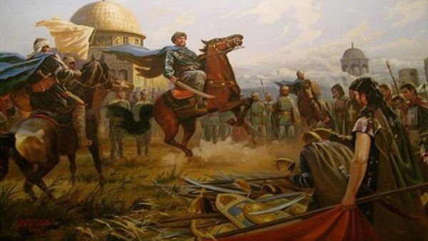 اليوم ذكرى دخول صلاح الدين الأيوبى بيت المقدس