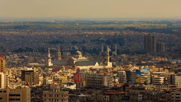 A view of Damascus 