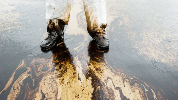 main oil spill detected near the orange country