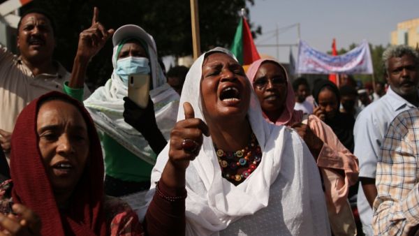 ازمة عميقة في السودان