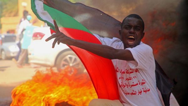 اغلاق مطار الخرطوم