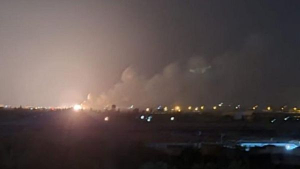 قصف اسرائيلي على تدمر