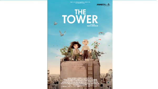 The film follows Wardi, an eleven-year-old Palestinian girl, who lives with her family in the refugee camp where she was born. Palestinian Animation Film The Tower Screens At Manarat Al Saadiyat In UAE
