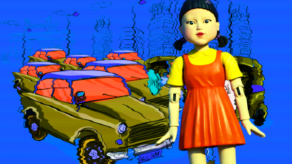 Squid Game Inspires Mumbai Police