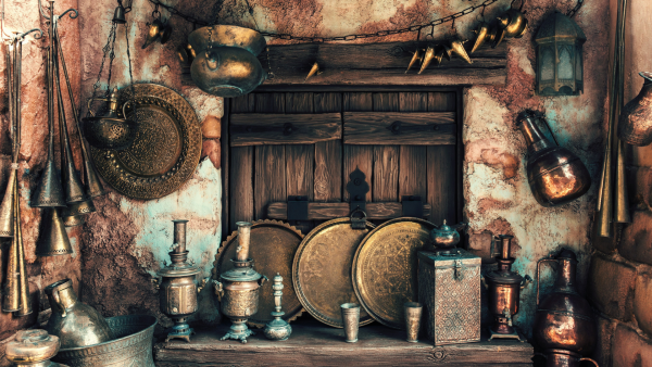 Shop at the Old Souks in Dubai