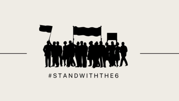 Stand with the six