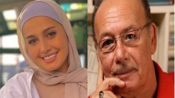 حلا شيحة ووالدها