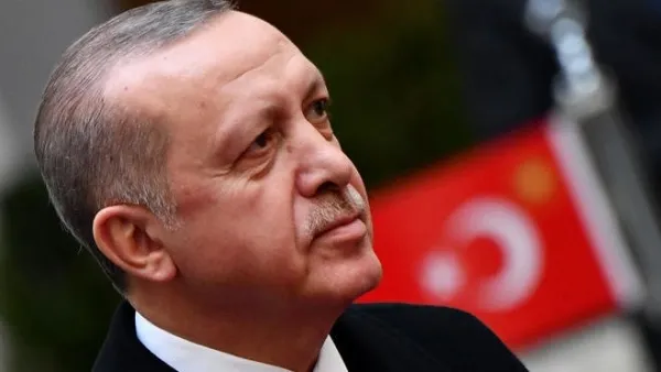 الرئيس التركي رجب طيب أردوغان