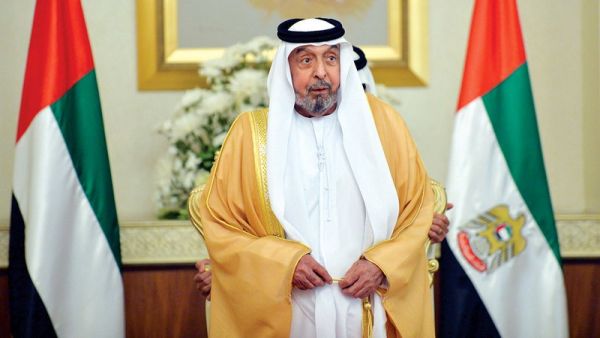 الشيخ خليفة بن زايد آل نهيان