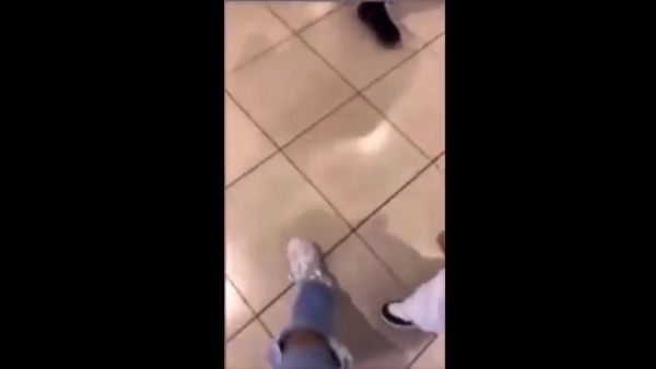 مشهد من الفيديو المتداول