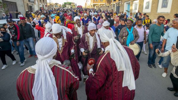 مهرجان للفن الصوفي يعيد الفرح لتونس