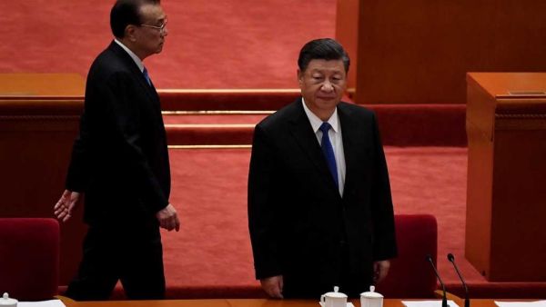 الرئيس الصيني شي جين بينج 