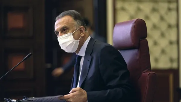 رئيس الوزراء العراقي مصطفى الكاظمي
