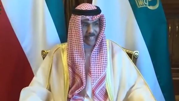 أمير الكويت نواف الأحمد الجابر الصباح