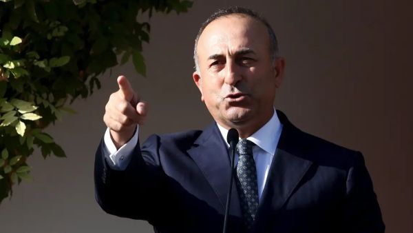 وزير الخارجية التركي مولود تشاووش أوغلو