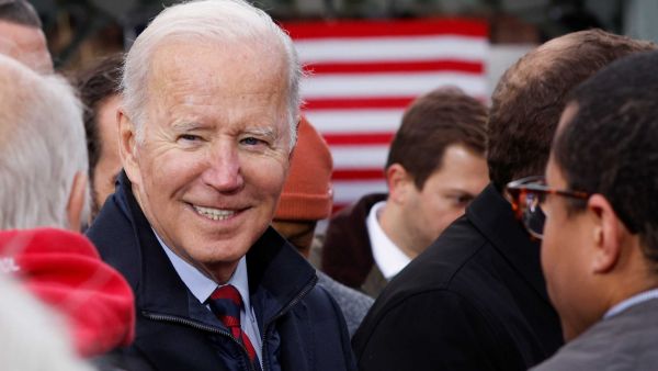  الرئيس الأمريكي جو بايدن