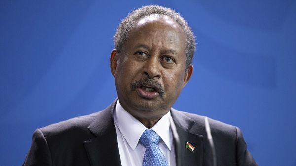 رئيس الوزراء السوداني، عبد الله حمدوك