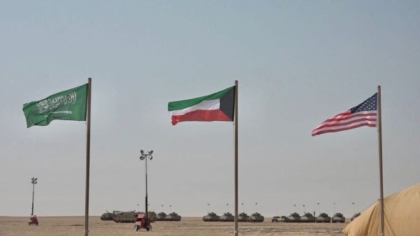 مناورات بمشاركة قوات سعودية وكويتية وأمريكية