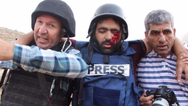حراك صحفي فلسطيني