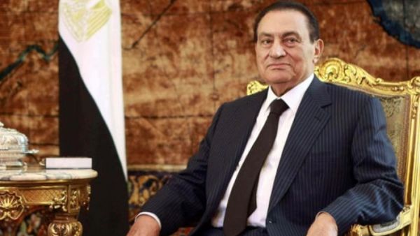 مبارك ورحلة الأشواك على الشاشة