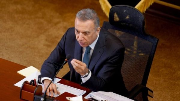 رئيس الحكومة العراقية مصطفى الكاظمي