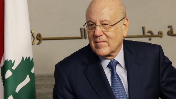 رئيس الوزراء اللبناني نجيب ميقاتي