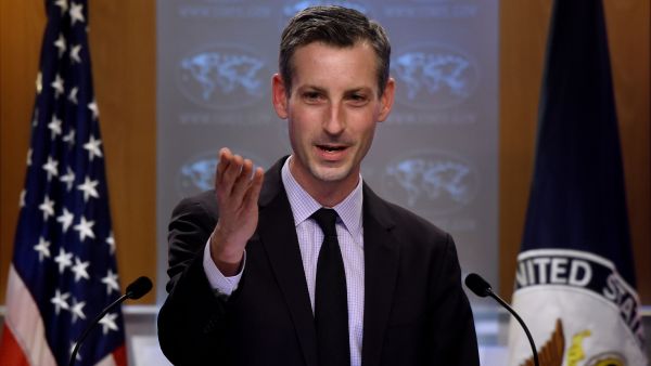  الناطق الرسمي باسم الخارجية الأميركية، نيد برايس