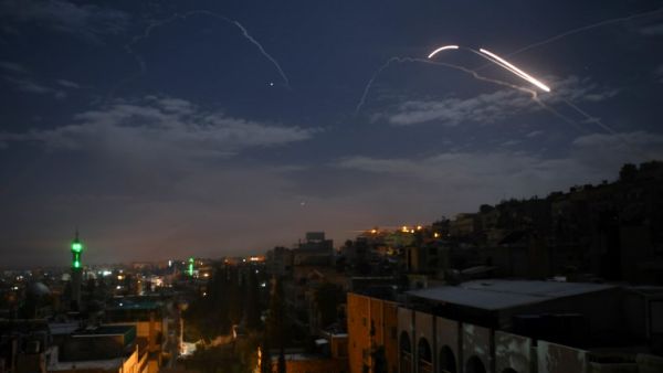 Israeli strikes on Syria