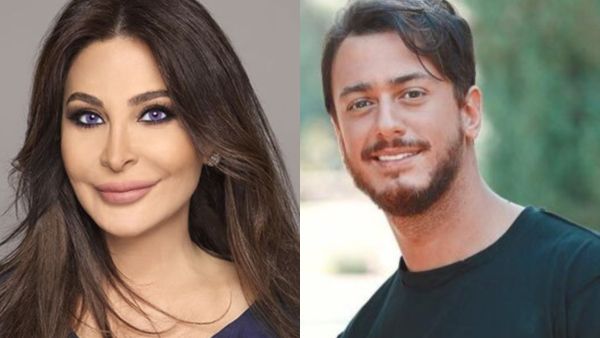 إليسا وسعد لمجرد