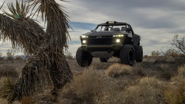 Chevy Beast تثير ضجّة كبيرة في معرض SEMA لهذا العام