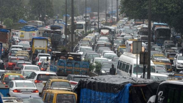 Indian traffic 
